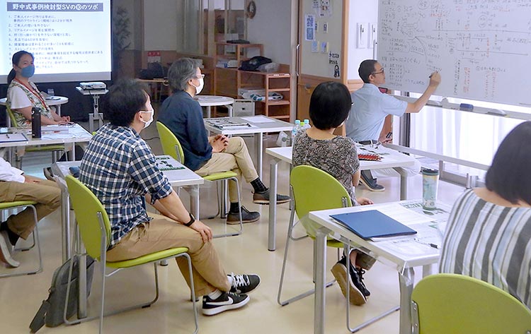 地域の相談支援体制